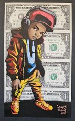 Jinks Kunst - NINO - 4 Real US $1 Banknotes - New Artwork
