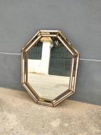 Spiegel- Grote Venetiaanse spiegel  - Hout, Kristal, Messing, Antiek en Kunst, Curiosa en Brocante