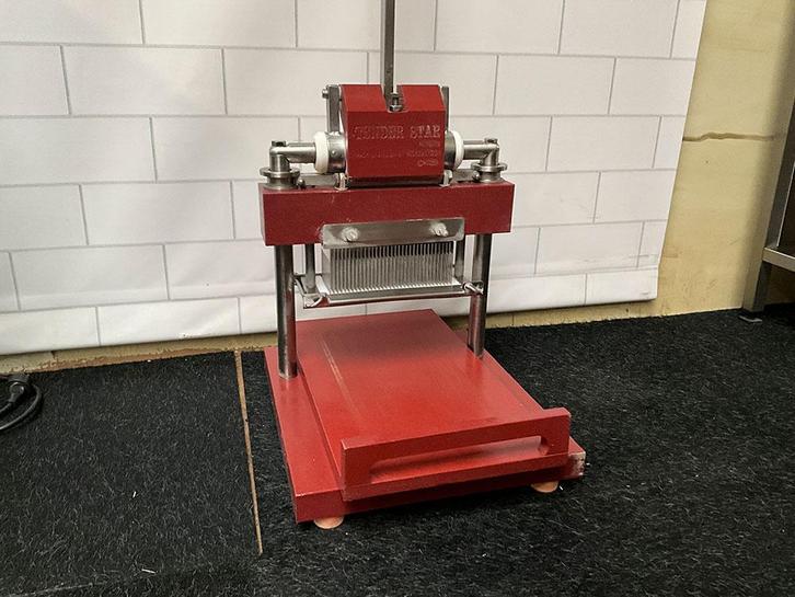Tenderstar vleesvermalser Horeca, Zakelijke goederen, Horeca | Keukenapparatuur, Gebruikt, Bakkerij en Slagerij, Ophalen of Verzenden