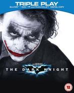 The Dark Knight Blu-ray (2012) Christian Bale, Nolan (DIR), Cd's en Dvd's, Verzenden, Zo goed als nieuw