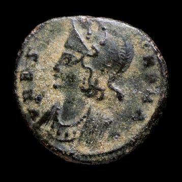 Romeinse Rijk. Constantijn I (306-337 n.Chr.). VRBS ROMA,