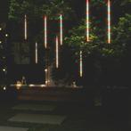 vidaXL Meteoorlichten 8 st 288 LEDs binnen/buiten 50 cm, Huis en Inrichting, Lampen | Overige, Nieuw, Verzenden