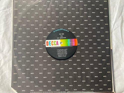 Who - The Who Sings My Generation - LP album (op zichzelf, Cd's en Dvd's, Vinyl Singles