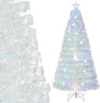 Kerstboom met verlichting - Kunstkerstboom - 210 cm - Met st, Diversen, Kerst, Verzenden, Nieuw