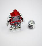 Lego Minifigurine - Star Wars - Chrome Silver Red Sith, Nieuw