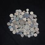 Oudheid. Lot of 122 Uncleaned Coins | 2nd Century BC -7th, Postzegels en Munten, Munten | Europa | Niet-Euromunten