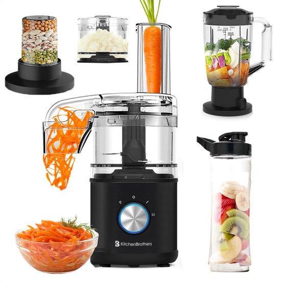 2dekans | KitchenBrothers Foodprocessor - Hakmolen -, Electroménager, Mélangeurs de cuisine, Enlèvement ou Envoi