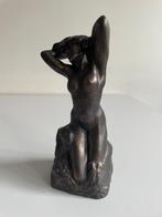 Naar Auguste Rodin - sculptuur, Toilette de Vénus - 20 cm -, Antiek en Kunst