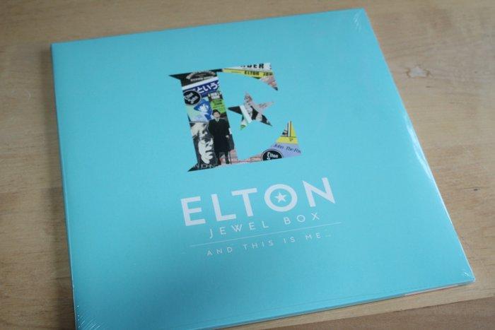 Elton John - Jewel Box (And This Is Me...) + Backstage, Cd's en Dvd's, Vinyl Singles
