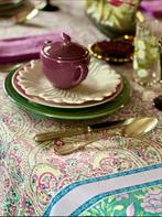 Nappe pour grandes tables, motif cachemire 2,70 x 1,80 -