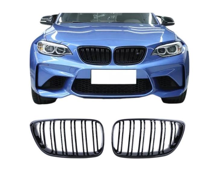 Grill nieren geschikt voor BMW 2 serie F22 – F23, Auto-onderdelen, Overige Auto-onderdelen, Nieuw, BMW, Ophalen of Verzenden