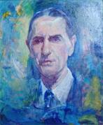 William Malherbe (1884-1951) Attrib.to - Portrait dhomme, Antiek en Kunst