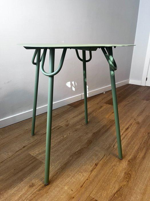 Bibelo - Margaux Keller - Table à manger - Duo S - Acier -, Antiek en Kunst, Kunst | Designobjecten