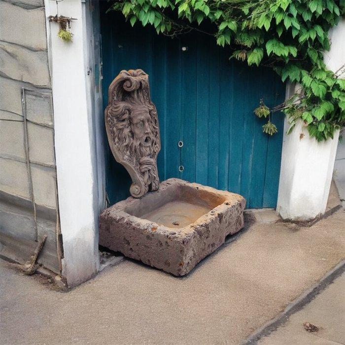 Lavabo (2) - calcaire volcanique, Antiek en Kunst, Curiosa en Brocante