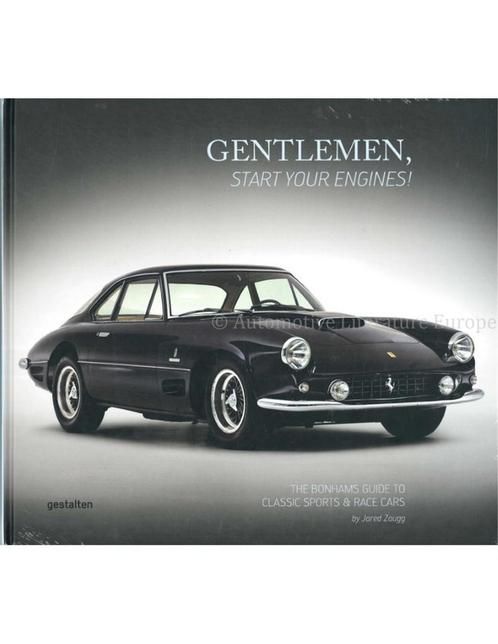 GENTLEMEN, START YOUR ENGINES !, Livres, Autos | Livres
