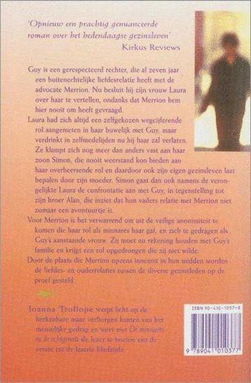 De Minnares En De Echtgenote 9789041010377 Joanna Trollope, Verzenden, Joanna Trollope