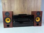 Sony - Lecteur CD CDP-C345 + Récepteur STR-GX311 + Enceintes, Audio, Tv en Foto, Nieuw