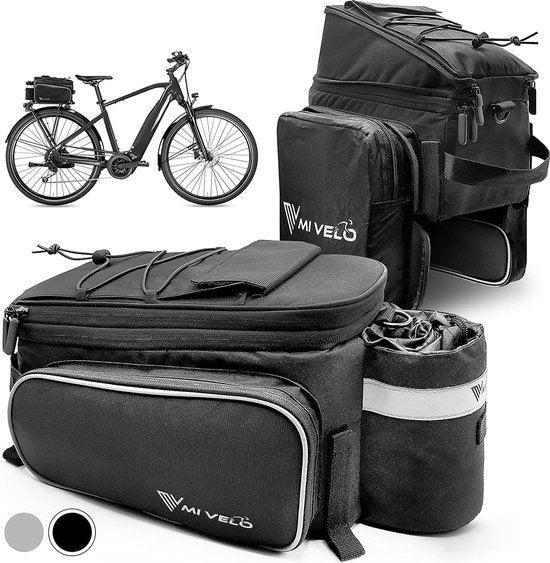 Tweedekans | MIVELO - Fietstas voor bagagedrager -, Fietsen en Brommers, Fietsaccessoires | Overige Fietsaccessoires, Ophalen of Verzenden