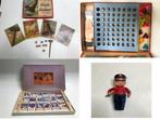 Diverse merken - Speelgoed Vintage spellen en blikken