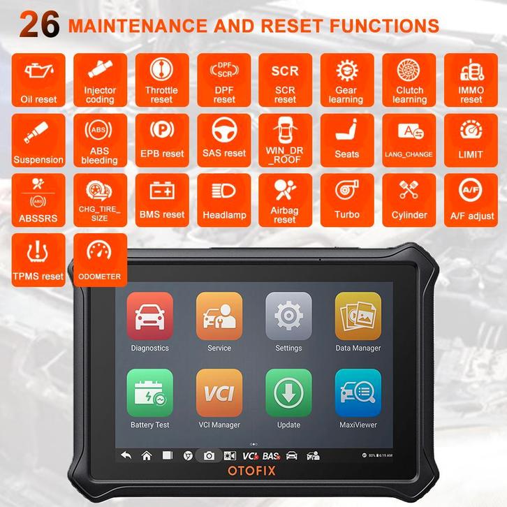 OTOFIX D1 Lite universeel auto diagnose apparaat obd tester, Auto diversen, Autogereedschap, Nieuw, Verzenden