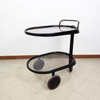 Alessi - Enzo Mari - Chariot de service - Emsta - Aluminium,, Antiek en Kunst