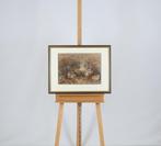 Willem Hendrik van der Nat (1864–1929) - In de schapenstal, Antiek en Kunst, Kunst | Schilderijen | Klassiek