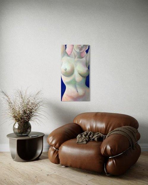 Maja Tomaszewska (1997) - Lily, Antiek en Kunst, Kunst | Schilderijen | Modern