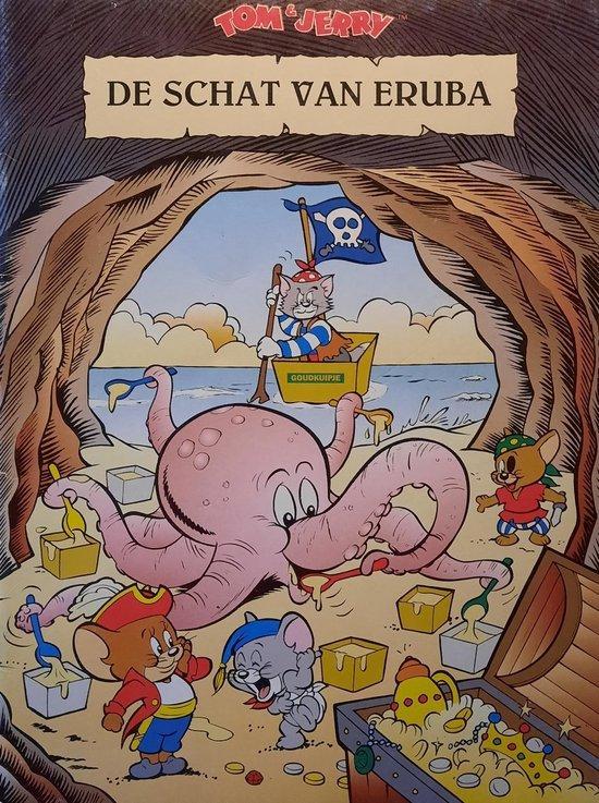 Tom & Jerry - De schat van Eruba 8718700491104, Boeken, Overige Boeken, Gelezen, Verzenden