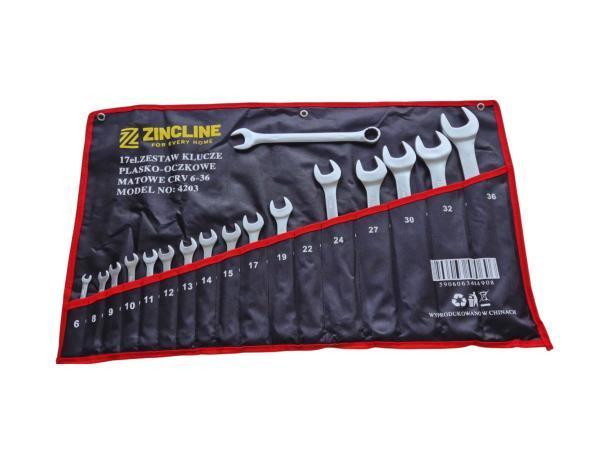 Veiling - Steeksleutel- en Ringsleutelset 6–36 mm – 17-d, Bricolage & Construction, Outillage | Outillage à main