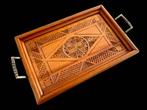 Dienblad - Jugendstil - 1890 1910 - Teak