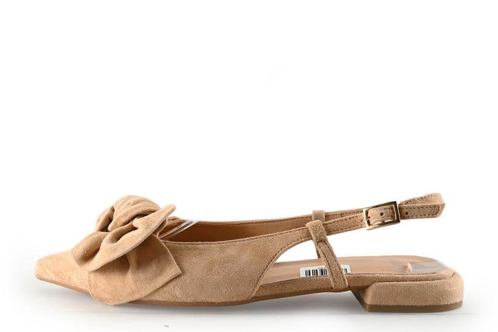 Manfield Slingbacks in maat 38 Beige, Kleding | Dames, Schoenen, Beige, Gedragen, Verzenden