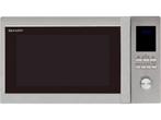 Sharp R-982STWE - Combi Magnetron - 42L 10 Automatische, Elektronische apparatuur, Microgolfovens, Verzenden, Zo goed als nieuw