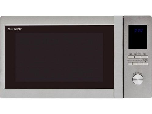 Sharp R-982STWE - Combi Magnetron - 42L 10 Automatische, Elektronische apparatuur, Microgolfovens, Zo goed als nieuw, Verzenden