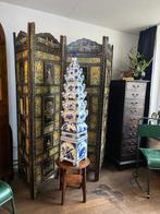 Vaas - Keramiek - Tulpenvaas - Delft blauw, Antiek en Kunst