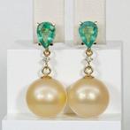 Zonder Minimumprijs - Oorbellen - 14 karaat Geel goud, Handtassen en Accessoires, Oorbellen, Nieuw