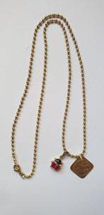 Ketting met hanger - 18 karaat Geel goud