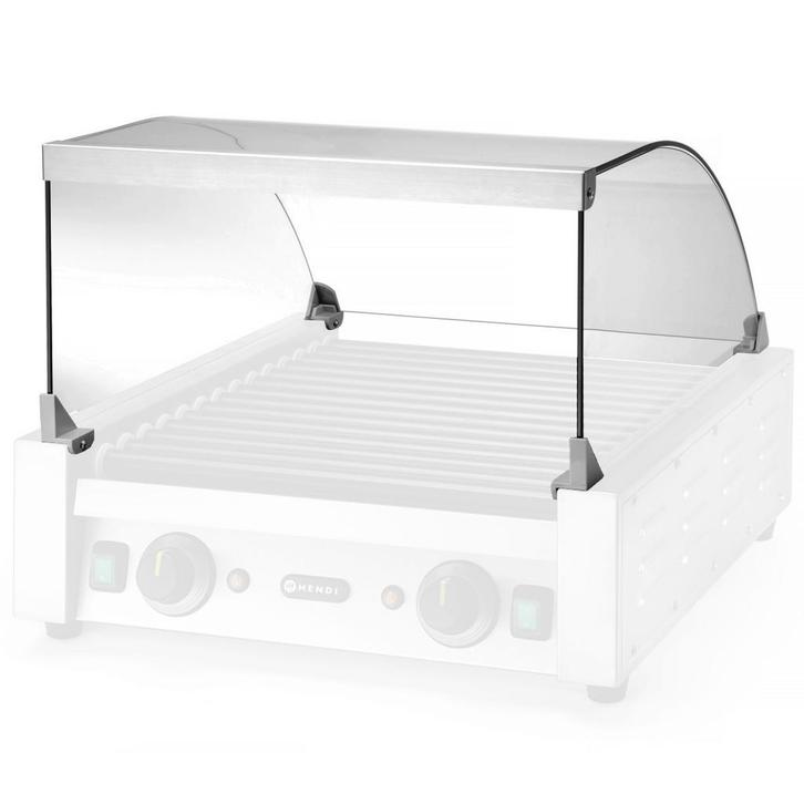 Glasopzet | HENDI Worstengrill HEN-268506 | Hoogte 240mm, Zakelijke goederen, Horeca | Keukenapparatuur, Nieuw in verpakking, Verzenden