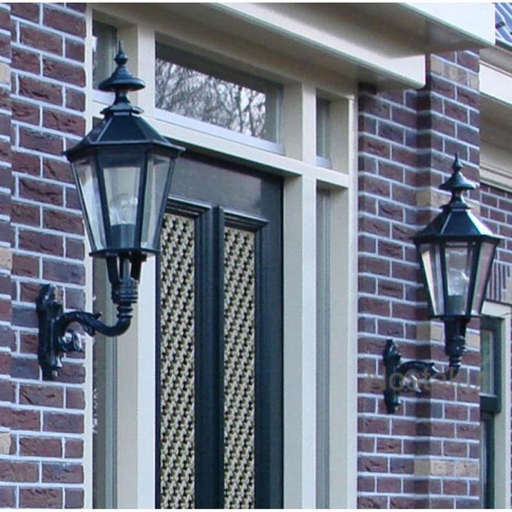 Buitenverlichting wand zeskant Buitenlamp M 31, Tuin en Terras, Buitenverlichting, Verzenden