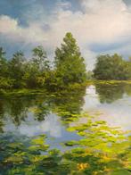 Emre Kinali - Cloud Reflections, Antiek en Kunst