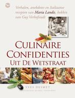 Culinaire confidenties uit de Wetstraat 9789057203206, Boeken, Verzenden, Zo goed als nieuw, Yves Desmet