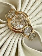 Pala Diamond - Bague - 18 carats Or jaune - 2.78ct. tw., Handtassen en Accessoires, Ringen, Nieuw