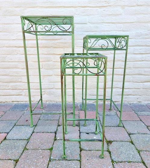 Set bijzettafels (3) - IJzer, Antiek en Kunst, Curiosa en Brocante