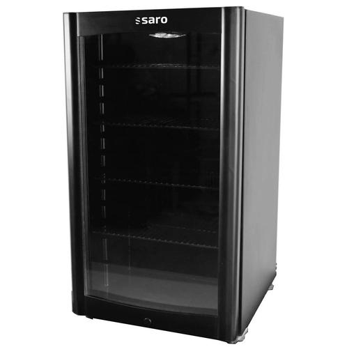 Drankenkoeling | 98L | Zwart | 0°C/+10°C | Statisch +, Zakelijke goederen, Horeca | Keukenapparatuur, Nieuw in verpakking, Verzenden
