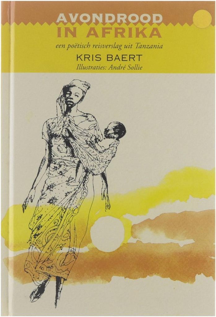 AVONDROOD IN AFRIKA 9789053880074 Baert, Boeken, Kinderboeken | Jeugd | 13 jaar en ouder, Zo goed als nieuw, Verzenden
