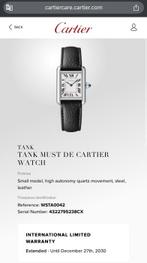 Cartier - Tank Must de Cartier - Zonder Minimumprijs - 4322, Nieuw
