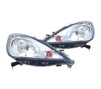 Phares Pour Honda Jazz 10-13 Fond Chromé, Auto-onderdelen, Verzenden, Nieuw