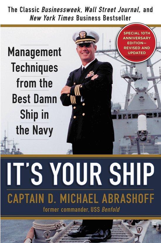 Its Your Ship 9781455523023 Captain D. Michael Abrashoff, Boeken, Taal | Engels, Zo goed als nieuw, Verzenden
