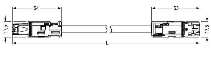 Wago Cordon De Brassage Réglable Installation Dans le, Bricolage & Construction, Électricité & Câbles, Envoi