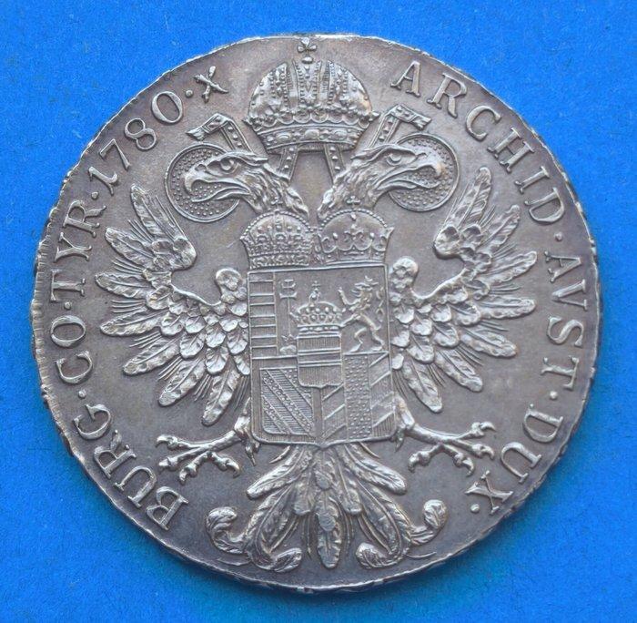Oostenrijk. Maria-Theresia. Thaler 1780 Restrike. (Zonder, Postzegels en Munten, Munten | Europa | Niet-Euromunten