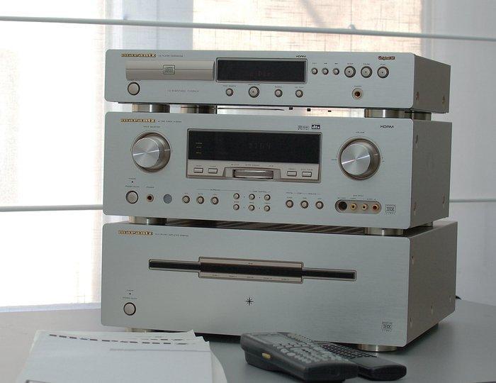 Marantz - MM9000 - AV9000 - CD6000 Hifi-set, Audio, Tv en Foto, Radio's